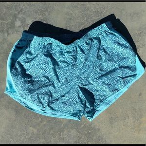 Nike running shorts